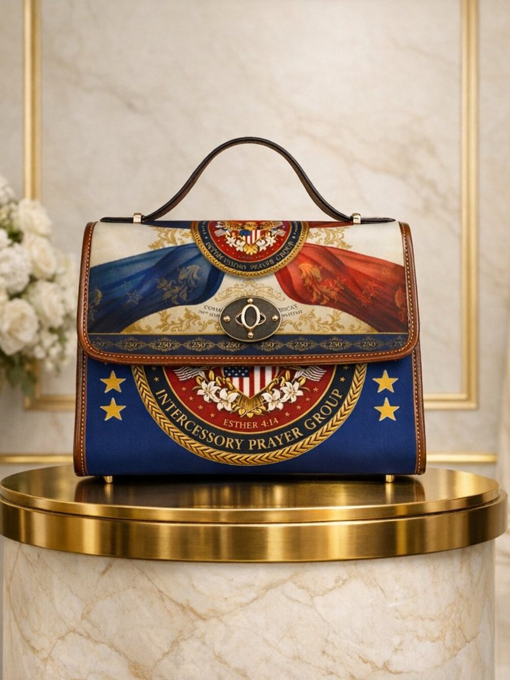 First Daughters "America The Beautiful"  Limited Edition Keepsake Tote